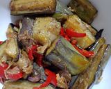 Foto langkah ke 4 dari resep Terong Bawang.