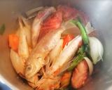 Foto del paso 1 de la receta Arroz con Gambas y Sepia