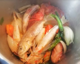 Foto del paso 1 de la receta: Arroz con Gambas y Sepia