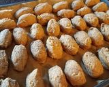 A picture of step 5 of Sweet potato tofu Gnocchi/dumplings.