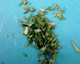 Foto del paso 5 de la receta: Dip de berenjena con encurtidos