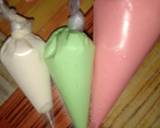 Bolu Kukus Strawberry langkah memasak 5 foto