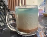 Foto langkah ke 4 dari resep Es Kopi Telang.