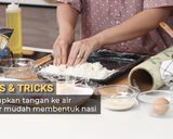 Foto langkah ke 3 dari resep Burger Sushi (Burgushi).