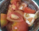 A picture of step 1 of Shahi Matar Paneer.