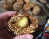 Hình bước làm 6 của món Bánh ram, bánh lúc lắc hay bánh cam