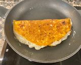 Foto del paso 4 de la receta: Crepes de queso, plátano, canela y miel