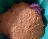 Foto langkah ke 2 dari resep Daging Lapis Telur Pedas.