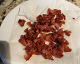 A picture of step 3 of Bacon Cheeseburger Bites.