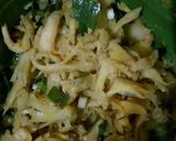 Foto langkah ke 3 dari resep Botok jamur telur.