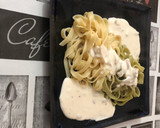 Foto del paso 4 de la receta: Tagliateles de huevo y espinacas a la carbonara