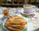 Foto langkah ke 6 dari resep 1035. Kentang Krispi.