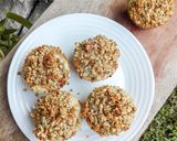 Foto del paso 4 de la receta: Muffins de pera con granola (@untoquemassano)