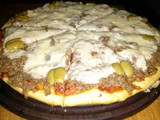 Masa de Pizza rápida y fácil