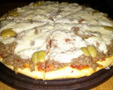 Foto del paso 6 de la receta: Masa de Pizza rápida y fácil