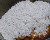 A picture of step 5 of Chicken pulao.