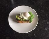 A picture of step 5 of Poached egg and avocado on toast.
