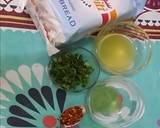 Microwave Garlic Bread Rolls recipe step 1 photo