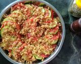 Foto del paso 4 de la receta: Gratín de zucchinis y tomates a la provenzal
