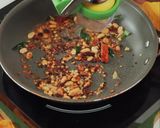 A picture of step 3 of Easy Lemon Rice.