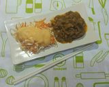 Foto langkah ke 6 dari resep Beef Teriyaki & Salad ala (Hokben).