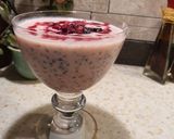A picture of step 4 of Chiaseeds Pudding.