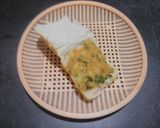 A picture of step 4 of Ragda pav.