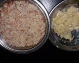A picture of step 1 of Peanut methi.