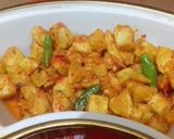 Foto langkah ke 4 dari resep Sambel goreng kentang praktis.
