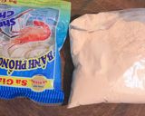 Hình bước làm 1 của món Phồng tôm lắc phô mai