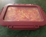 A picture of step 2 of Frozen Carrots.