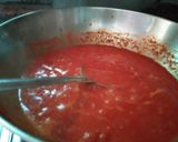 A picture of step 3 of Mirchi ki chutney.