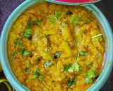 लौकी मूंग दाल की सब्जी (lauki moong dal ki sabzi recipe in Hindi) रेसिपी चरण 2 फोटो