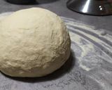 A picture of step 3 of Quick Pizza Dough with Active Dry Yeast.