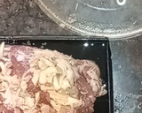 Foto del paso 3 de la receta: Tapa de nalga novillo mechada. Con papas y zapallo
