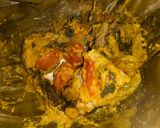 Foto langkah ke 6 dari resep Pepes ikan bumbu kuning.