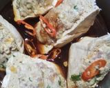 Foto langkah ke 5 dari resep Tahu Kukus Isi.