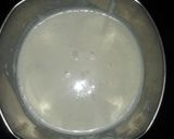 A picture of step 1 of Peas Mushroom Curry.
