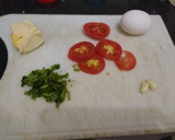 டொமேட்டோ சீஸ் ஆம்லெட் (Tomato cheese omelet) ரெசிபி ஸ்டேப் 1 புகைப்படம்