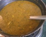 A picture of step 4 of Mirchi ki dal jawari ki Roti theccha.