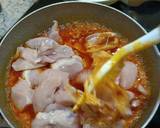 Ayam Tahu Tinoransak dg Labu Kuning langkah memasak 3 foto