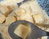 Foto langkah ke 3 dari resep Popcorn Tahu Oven (Tepung Almond).