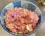 高麗菜煎肉餅的食譜步驟2照片