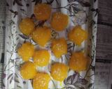 ऑरेंज कैंडी (Orange candy recipe in hindi) रेसिपी चरण 6 फोटो