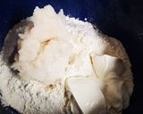 Pas rețetă Cornulete fragede cu 3 ingrediente 1 fotografie