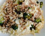 Foto del paso 8 de la receta: Ensalada de brócoli y bulgur con vinagreta de naranja