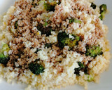 Foto del paso 8 de la receta: Ensalada de brócoli y bulgur con vinagreta de naranja