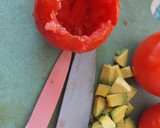 Foto del paso 4 de la receta: Tomates Rellenos con Atún y algo más..