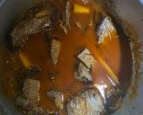 Gambar langkah 4 resipi 26:6:26 - Kari daging salai & labu.