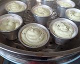 Foto langkah ke 7 dari resep Bolu kukus matcha.